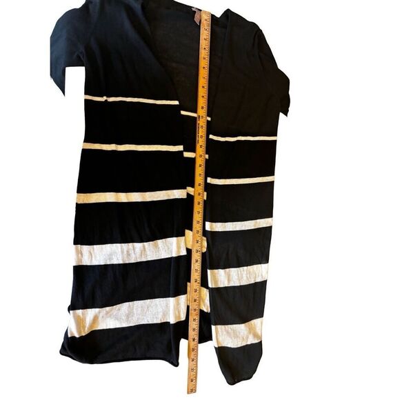 Chicos sweater cardigan size 1 line / cotton blend - Picture 8 of 10